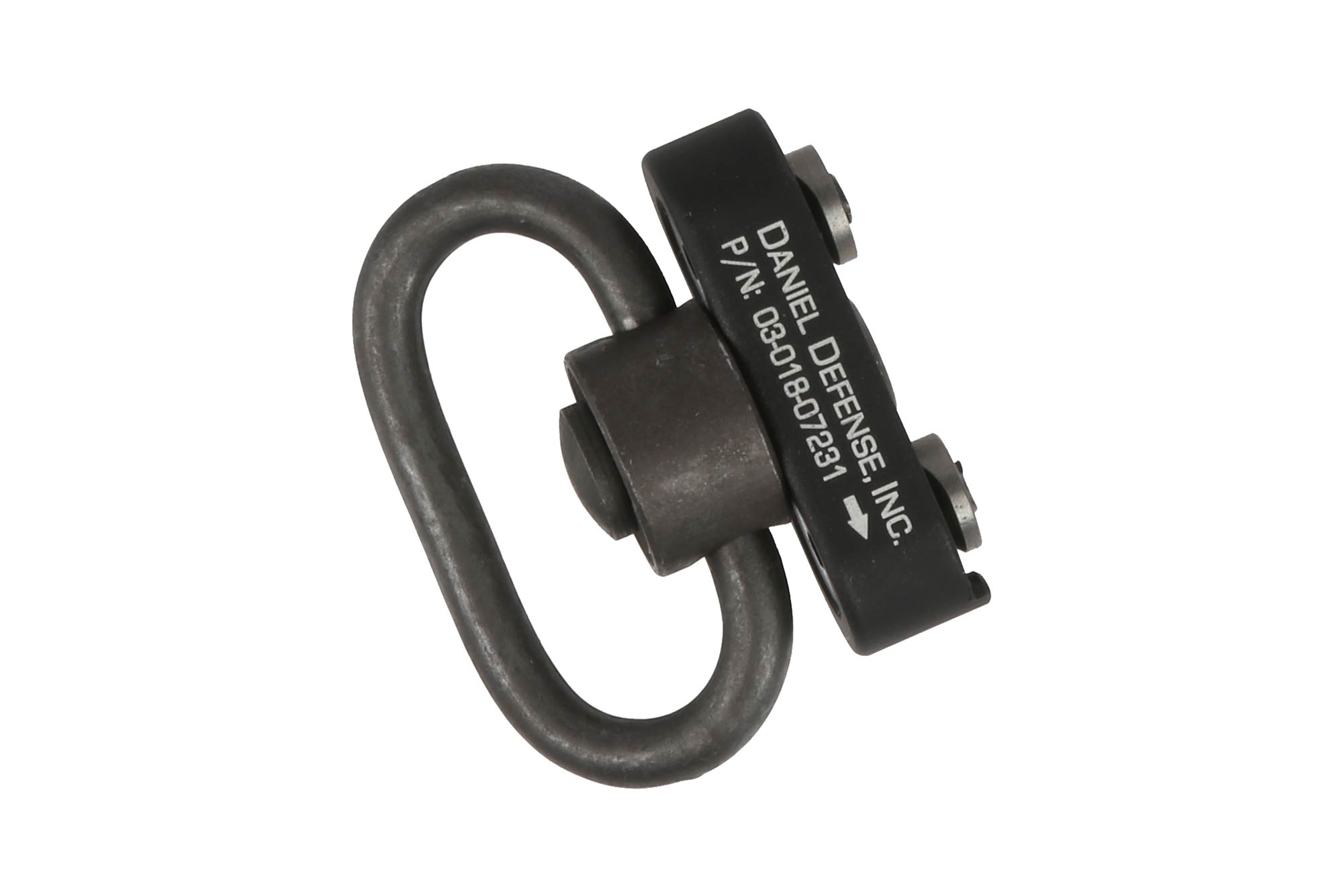 Daniel Defense KeyMod Reversible QD Sling Mount w/ Swivel 0301807231